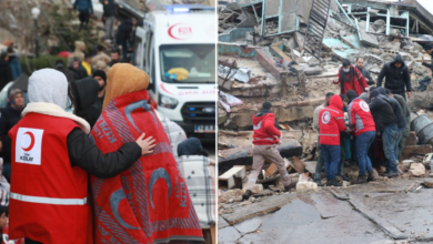 Turkiye ,Syria earthquakes