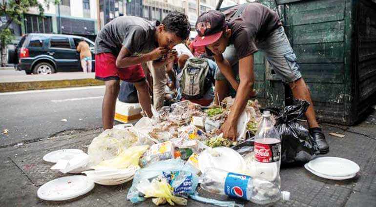 Venezuela ,hunger crisis