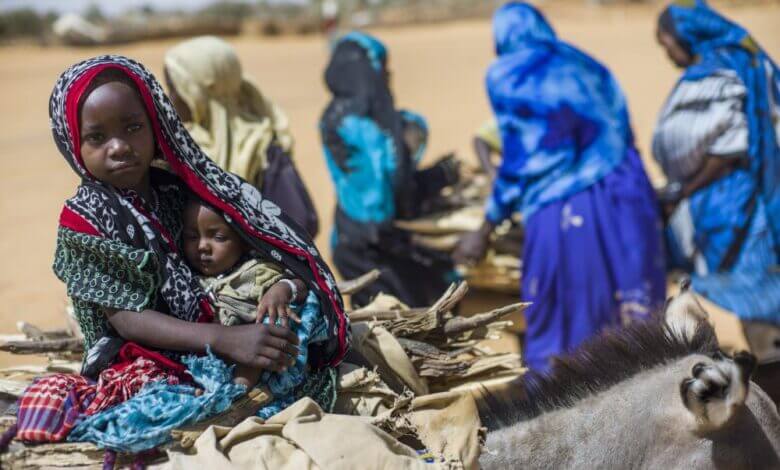 کودکان سودانی در اردوگاه های پناهندگان در چاد عکس ازCorentin Fohlen/UNHCR سازمان پناهتدگان ملل متحد The New humanitarian https://www.thenewhumanitarian.org/