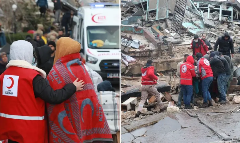 Turkiye ,Syria earthquakes