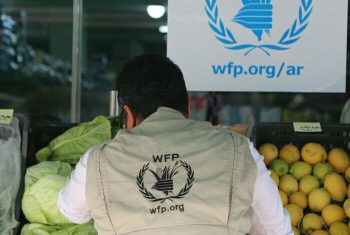 United Nations World Food Programme and Government of Canada providing food aid to alleviate hunger in Gaza