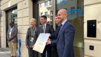 Unveiling of the United Nations WFP Innovation Accelerator Office at the Munich Security Conference