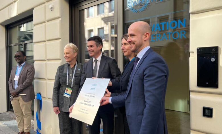 Unveiling of the United Nations WFP Innovation Accelerator Office at the Munich Security Conference